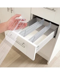 זוג מחלק מגירה אקרילי