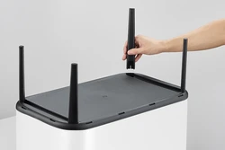 פח אשפה מבית FENNOMA טא'צ לבן 60 ליטר – BINABIN