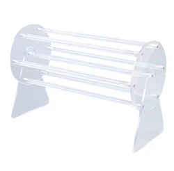 מעמד אקרילי לקשתות וקליפסים לשיער