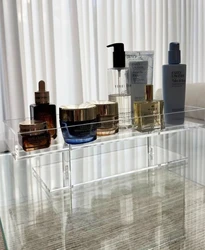 מגש אקרילי דקורטיבי על רגל M