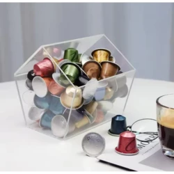 קופסא אקריל לקפסולות