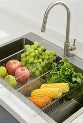 מסננת אקרילית לסינון מוצרי מזון