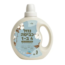 נוזל כביסה 4 ב 1 Baby Blue 3 ליטר