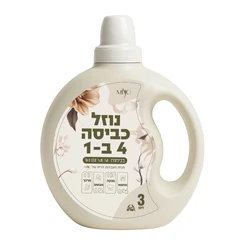 נוזל כביסה 4 ב 1 White Musk 3 ליטר
