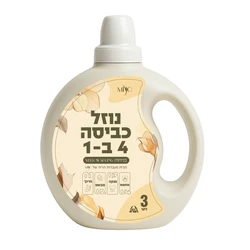נוזל כביסה 4 ב 1 Yellow Spring 3 ליטר