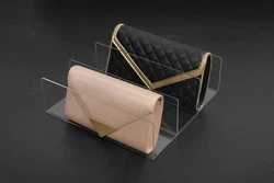 מעמד אקרילי לתיקים