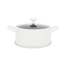 JASPER סיר 24CM לבן