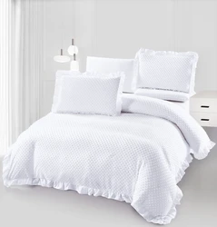 סט מצעים זוגי דגם: LEON איכותי במיוחד 160X200