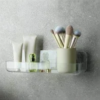 מדף אקריל נדבק