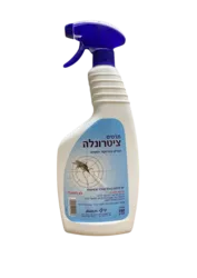 ציטרונלה-תרסיס המסייע בהרחקת יתושים